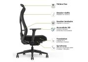 Fauteuil haut dossier Idea 5