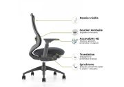 Siège Ergonomique synchrone Owen 5