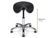 Tabouret selle de cheval Tapi-L 1