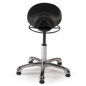Tabouret selle de cheval avec assise dynamique Ravi-LR