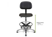 Chaise de caisse CLPU-H 1