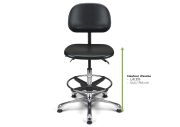 Chaise de caisse asynchrone CLPU-HA 1