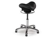 Tabouret selle de cheval avec assise dynamique Ravi-LR 4