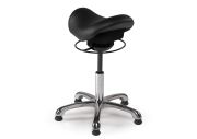 Tabouret selle de cheval avec assise dynamique Ravi-LR 5