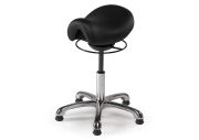 Tabouret selle de cheval avec assise dynamique Ravi-LR 6