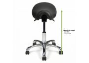 Tabouret selle de cheval asynchrone Ravi-LA 1